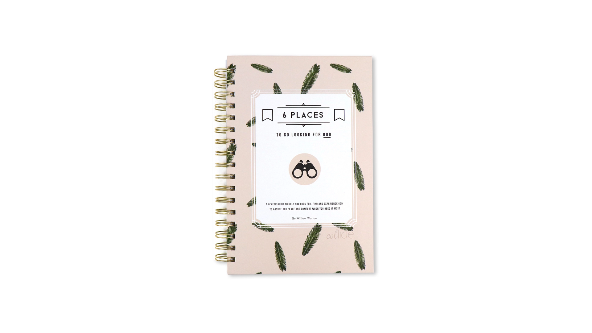 Custom Prayer Journal Notebook Spiral Weekly Planner Printing 1