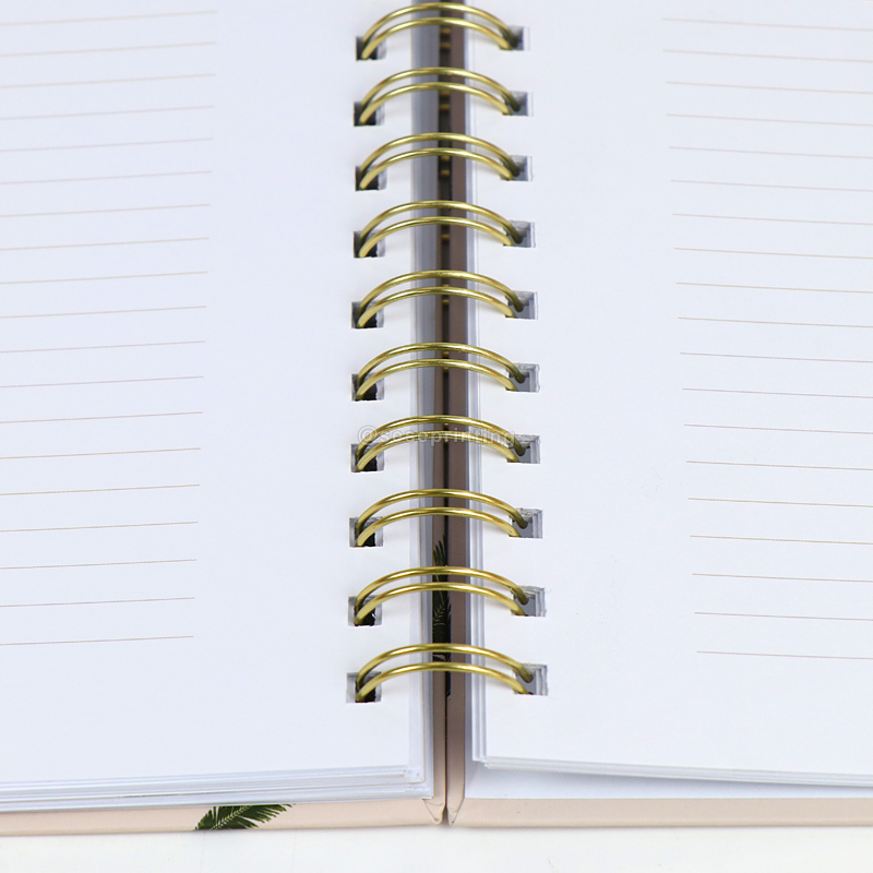 Custom Prayer Journal Notebook Spiral Weekly Planner Printing 9