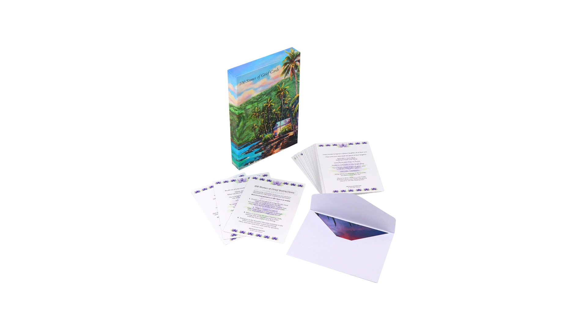 Custom Printing Daily Positive Inspirational Affirmation Cards 1
