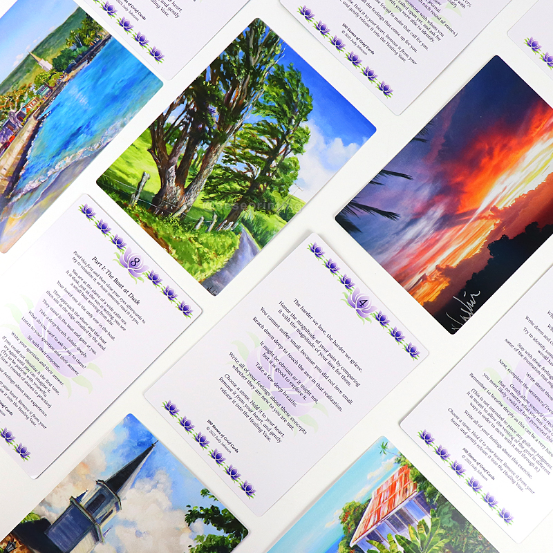 Custom Printing Daily Positive Inspirational Affirmation Cards 8