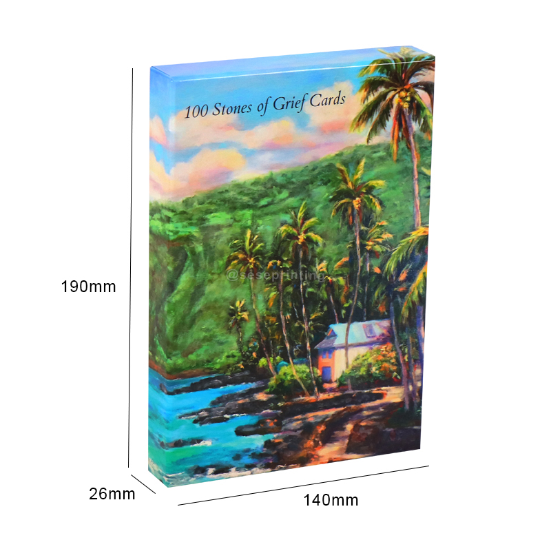 Custom Printing Daily Positive Inspirational Affirmation Cards 6