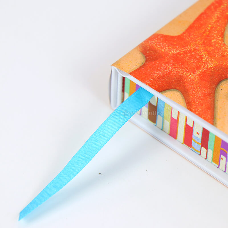 Romance Novel Manufacturer Hardcover Book Printing Sprayed Edges 11