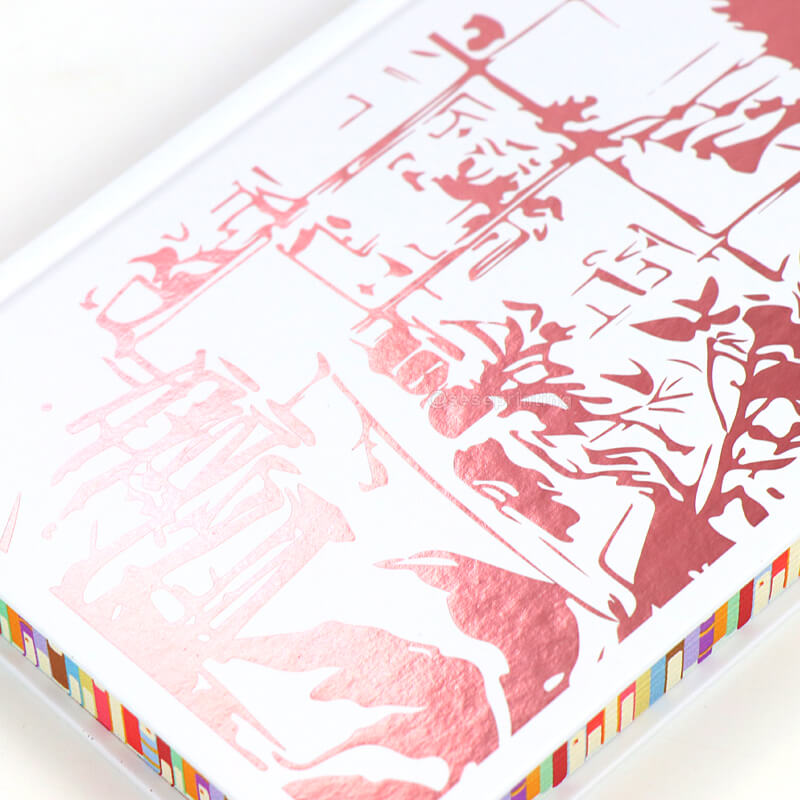 Romance Novel Manufacturer Hardcover Book Printing Sprayed Edges 9