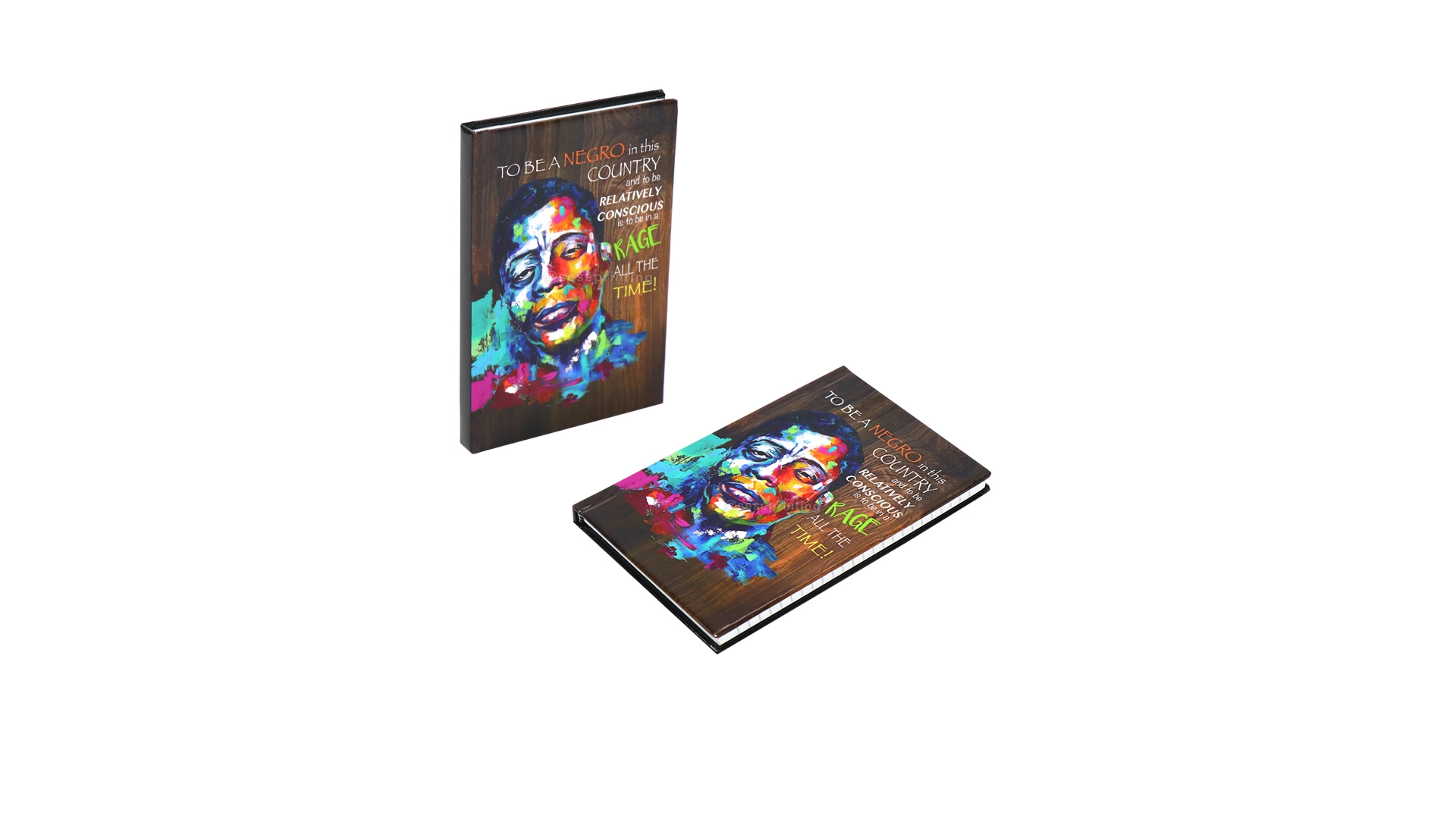 Printing Hardcover Diary Notebook A5 Customized Journal 1