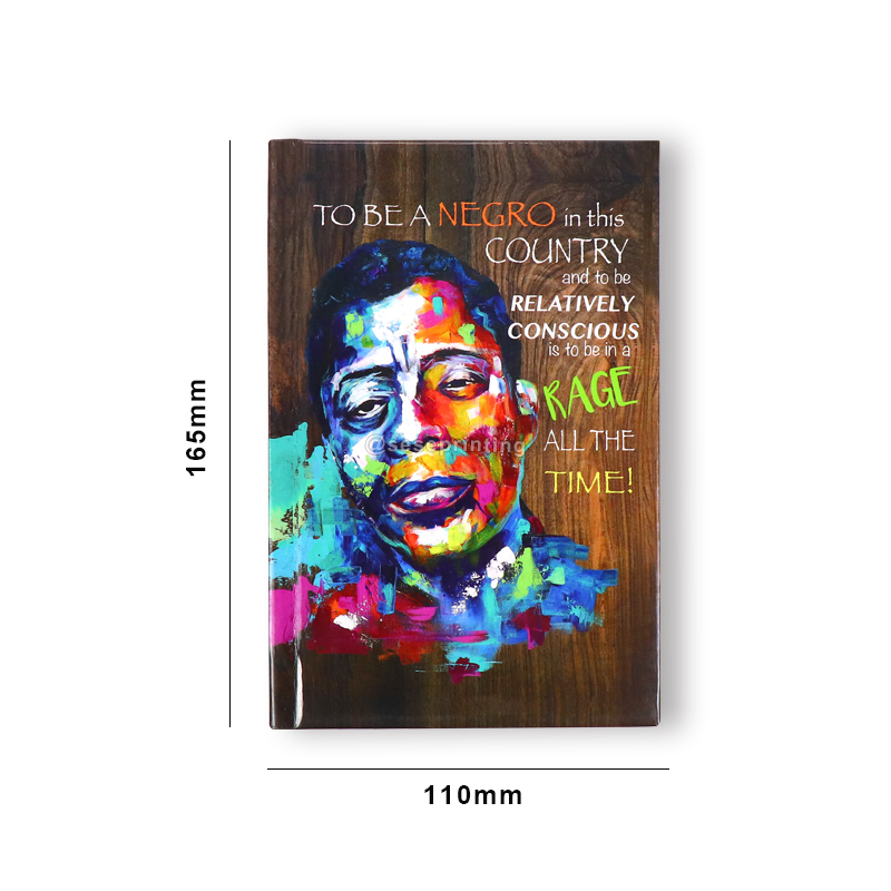 Printing Hardcover Diary Notebook A5 Customized Journal 6