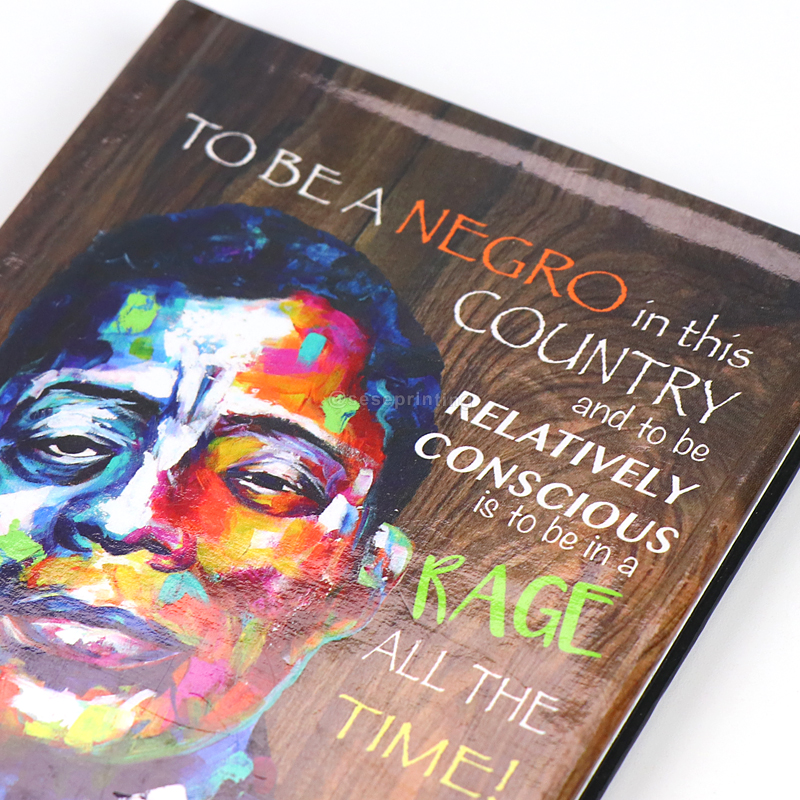 Printing Hardcover Diary Notebook A5 Customized Journal 8