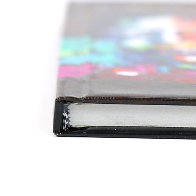 Printing Hardcover Diary Notebook A5 Customized Journal 9