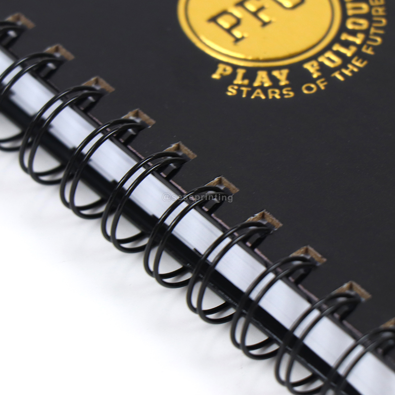 Spiral Notebook Customizable Journals Printing Hard Cover Diary 9