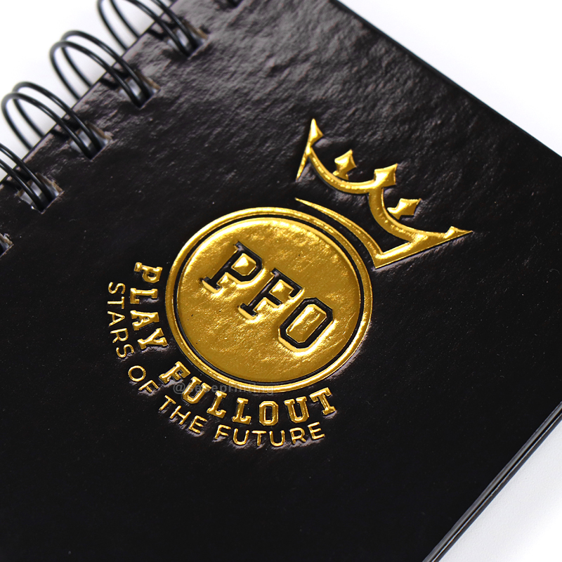 Spiral Notebook Customizable Journals Printing Hard Cover Diary 8