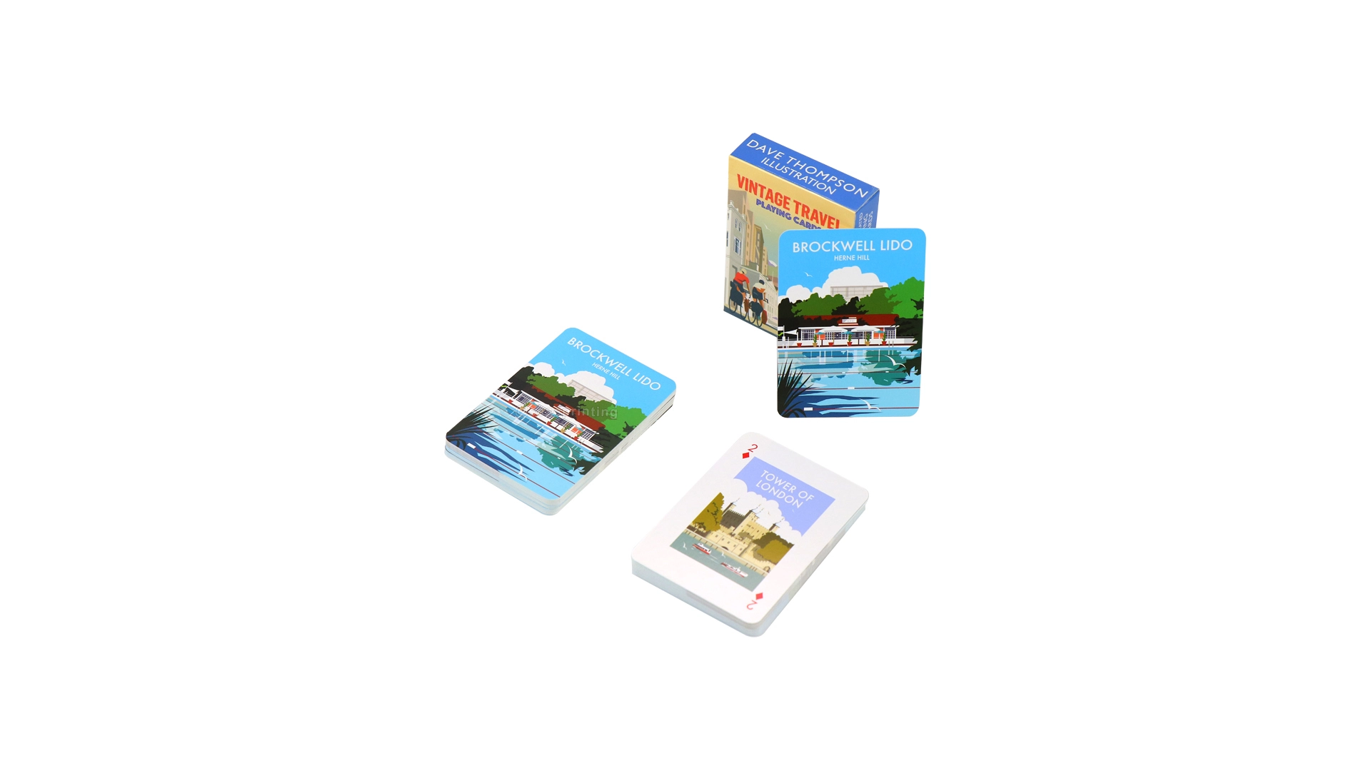 Custom Poker Cards Personalized Playing Card Game Printing 1