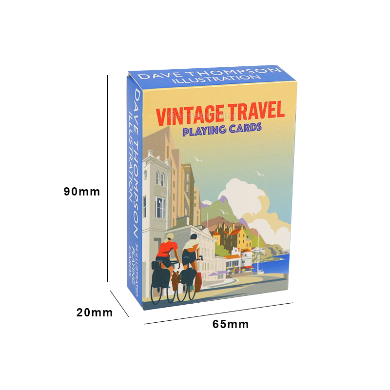 Custom Poker Cards Personalized Playing Card Game Printing 6