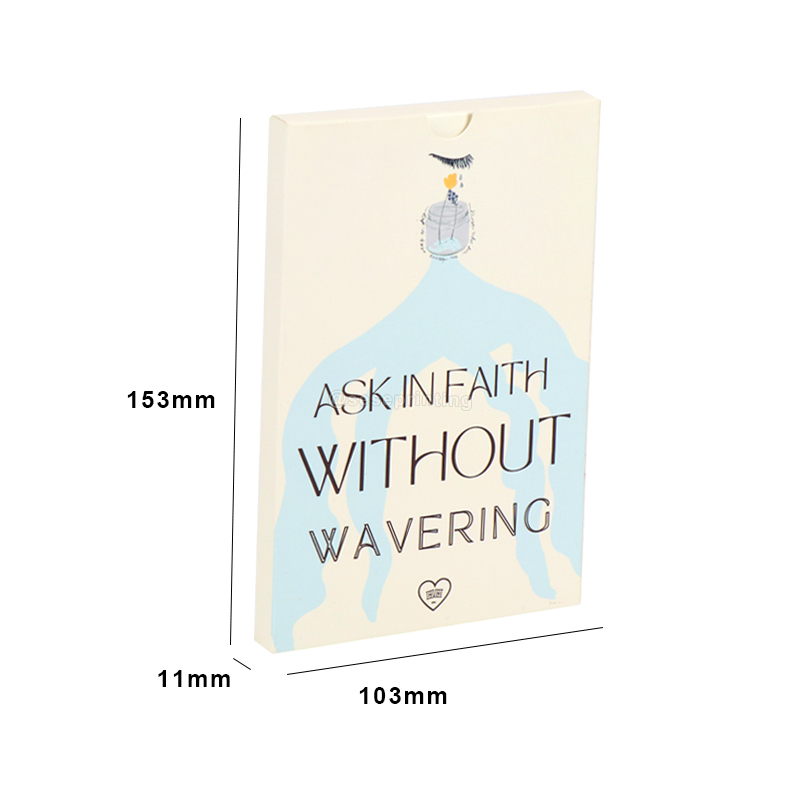 Positive Card Games Custom Printing Prayer Affirmation Cards 6