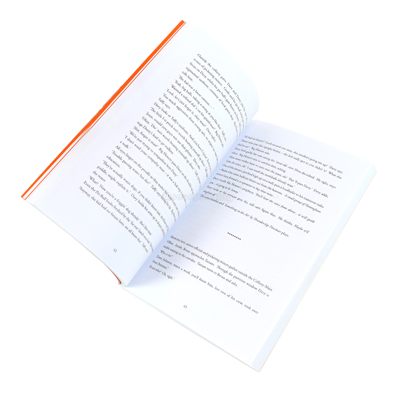 Self Publishing Book Printing Services Custom Paperback Book 8