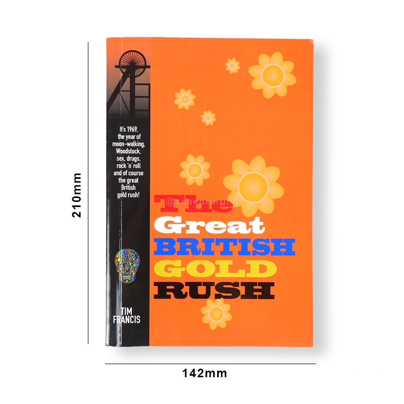 Self Publishing Book Printing Services Custom Paperback Book 6