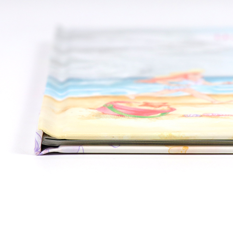 OEM Profession Custom Printed Cheap Hardcover Children Story Book 9