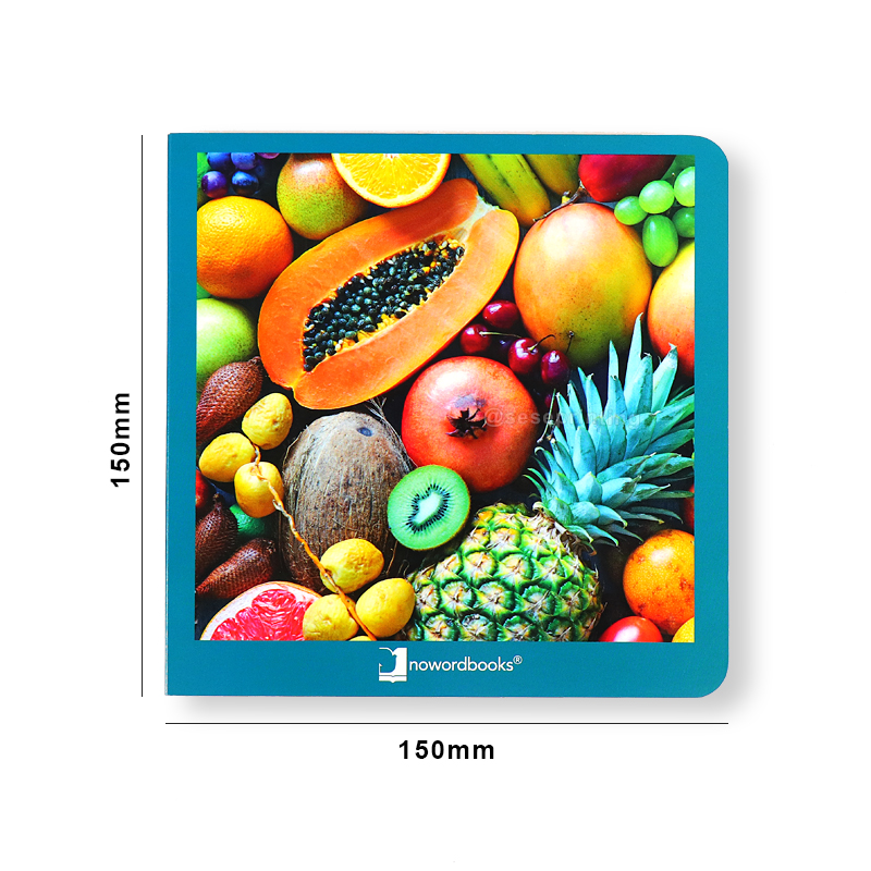 Custom Illustrations Books for Kids Children Board Book Printing 6