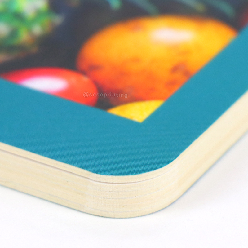 Custom Illustrations Books for Kids Children Board Book Printing 8