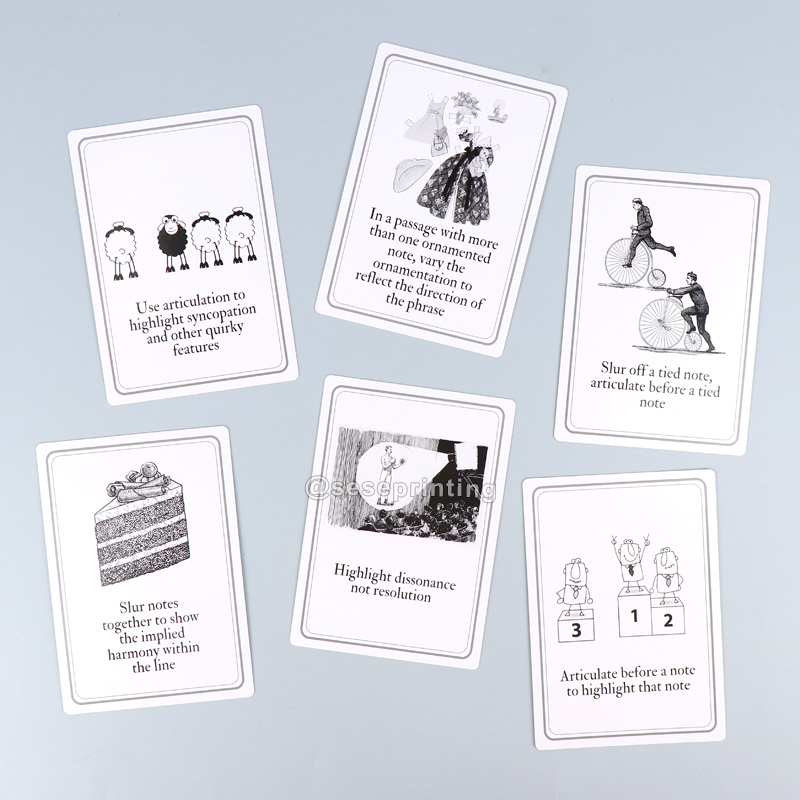 Custom Educational Flash Card Games Print Your Own Flashcards 9