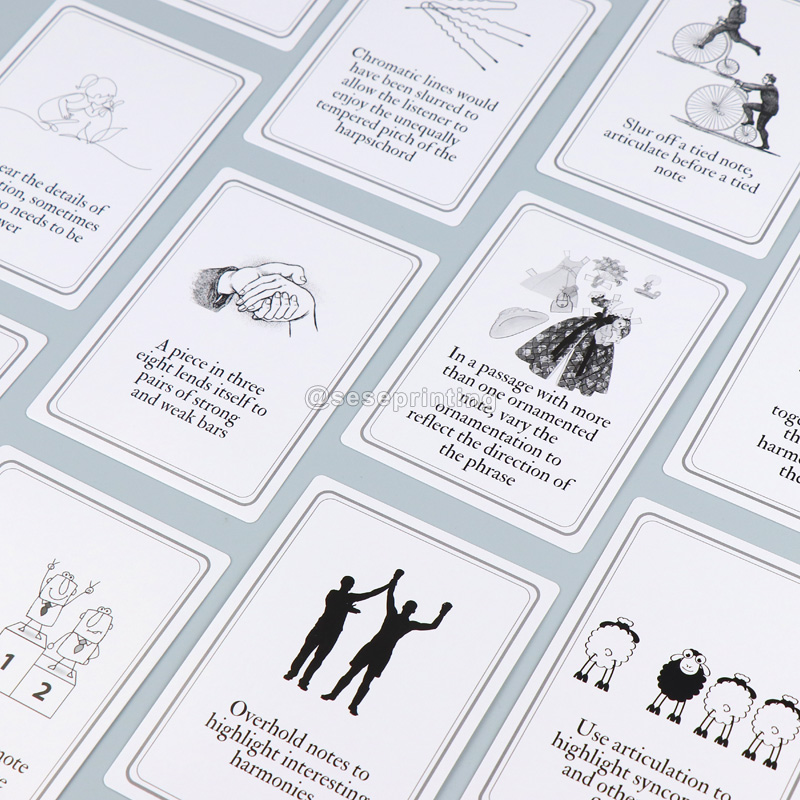Custom Educational Flash Card Games Print Your Own Flashcards 8