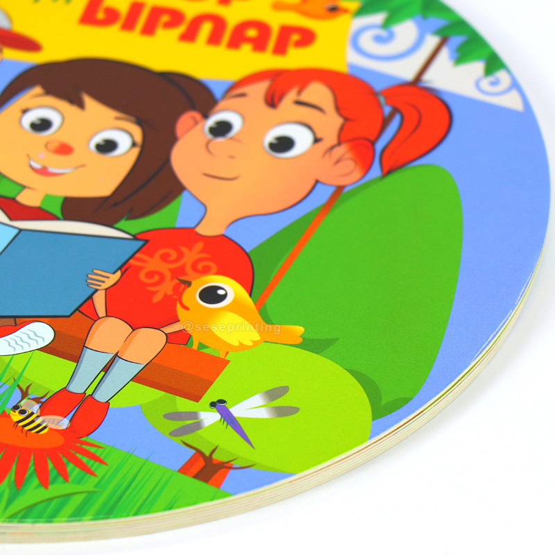 China Kids Books Custom Children Board Book Printing on Demand 8
