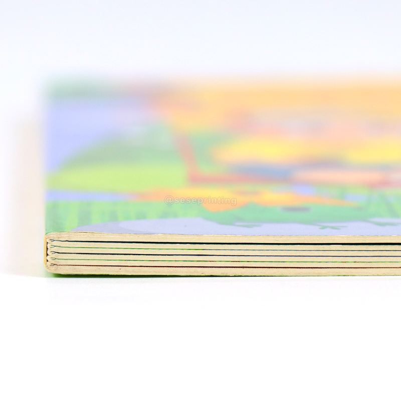 China Kids Books Custom Children Board Book Printing on Demand 9