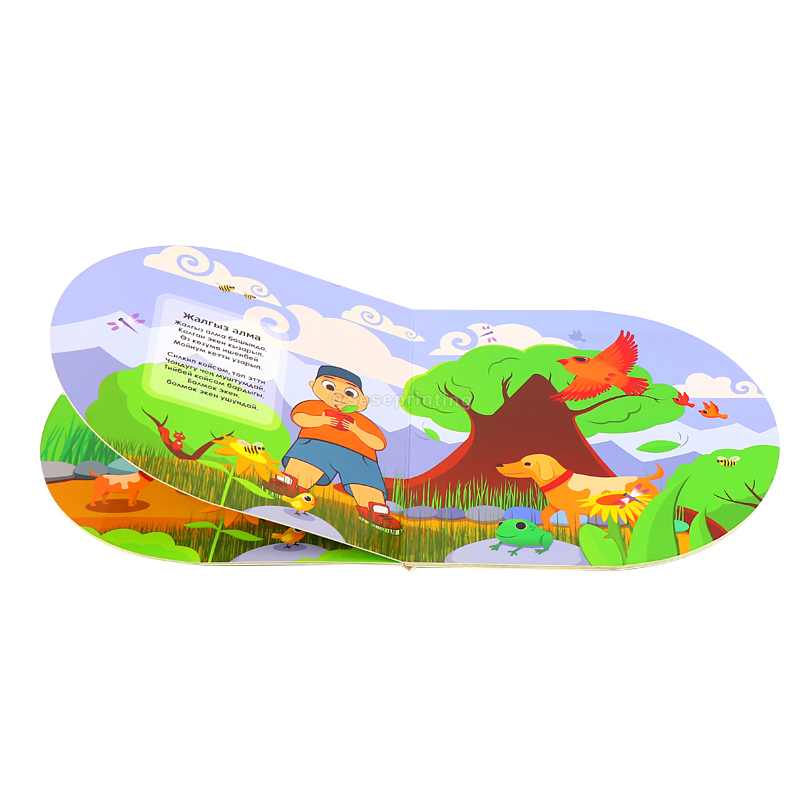 China Kids Books Custom Children Board Book Printing on Demand 7