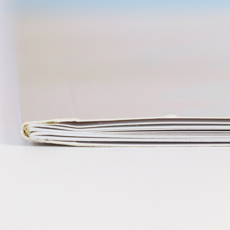 Custom Perfect Binding Paperback Kids Story Picture Book Printing 9