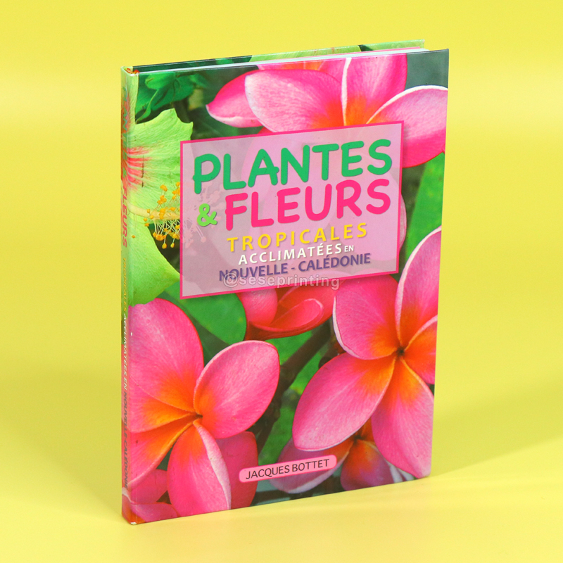 Custom Perfect Bound Books Softcover Textbook Printing Paperback 6