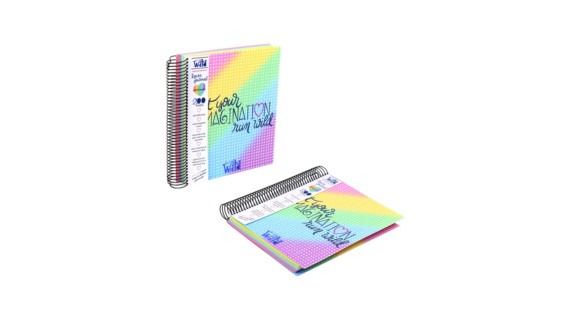 Customizable Notebooks Spiral Planner Custom Printing Journals 1