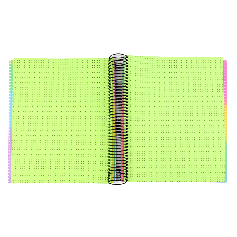 Customizable Notebooks Spiral Planner Custom Printing Journals 7