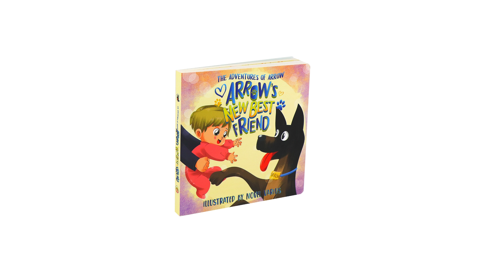 Children Board Books Printing Custom Kids Illustration Story Book 1