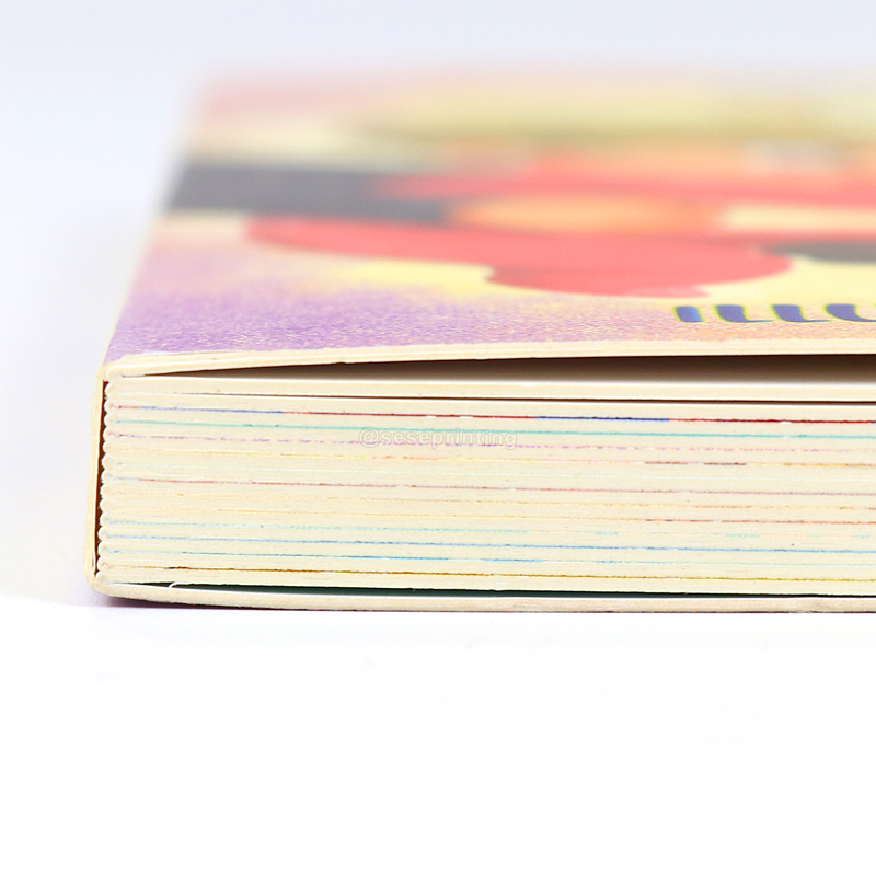 Children Board Books Printing Custom Kids Illustration Story Book 10