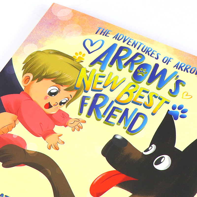 Children Board Books Printing Custom Kids Illustration Story Book 8