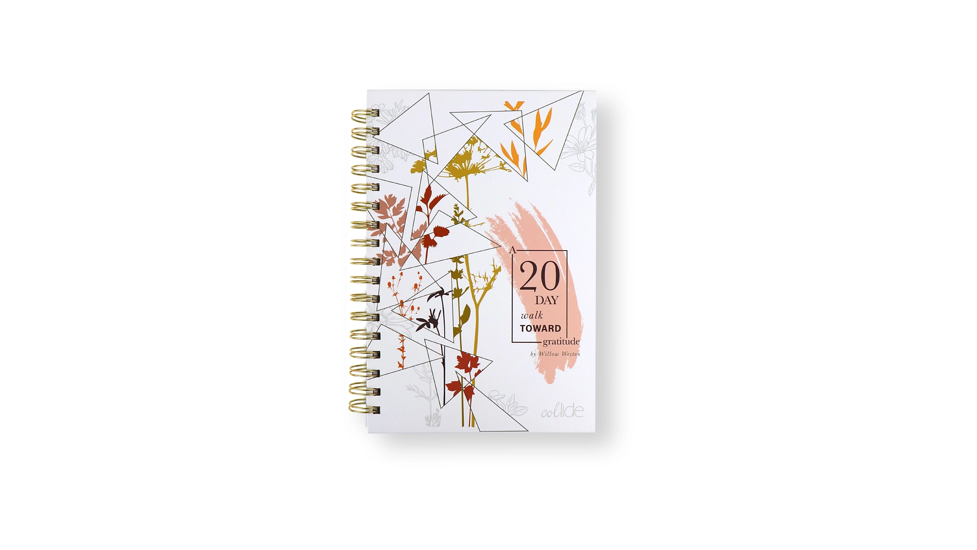 Personalized Planners Inspirational Gratitude Journal Printing 1