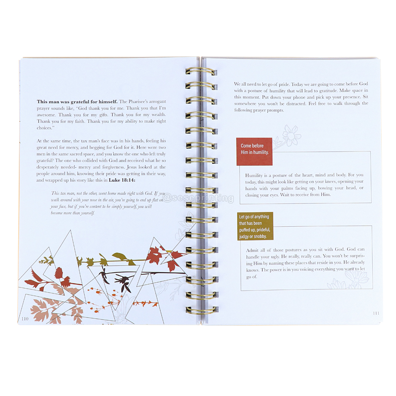 Personalized Planners Inspirational Gratitude Journal Printing 7