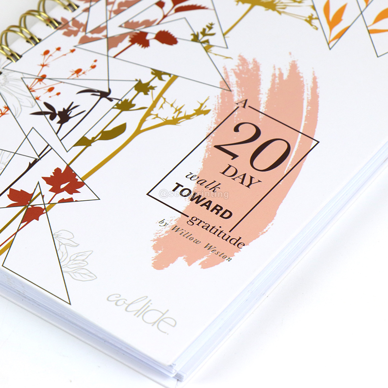 Personalized Planners Inspirational Gratitude Journal Printing 8