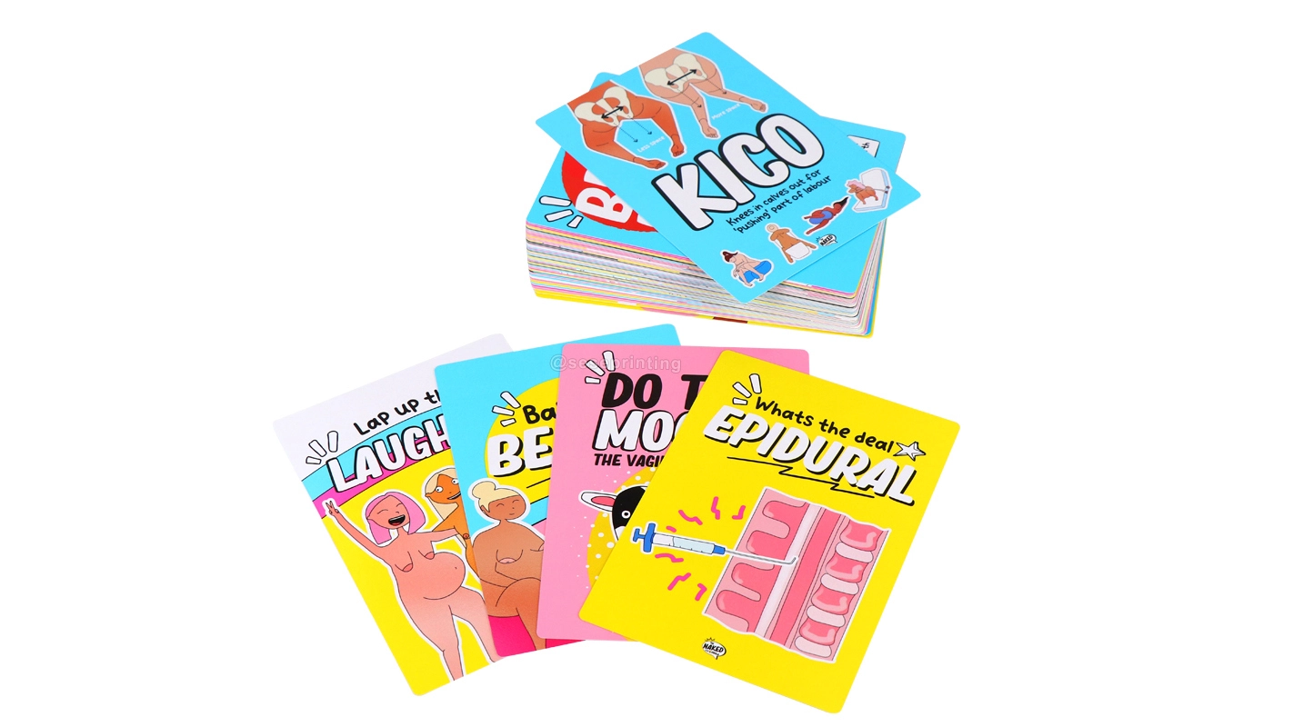 Custom Education Flash Cards Kids Learning Flashcards Printing 1