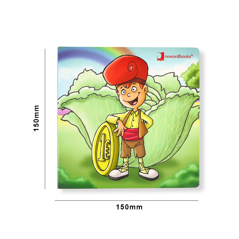 Custom Board Books Printing Manufacturer Story Book for Kids 6