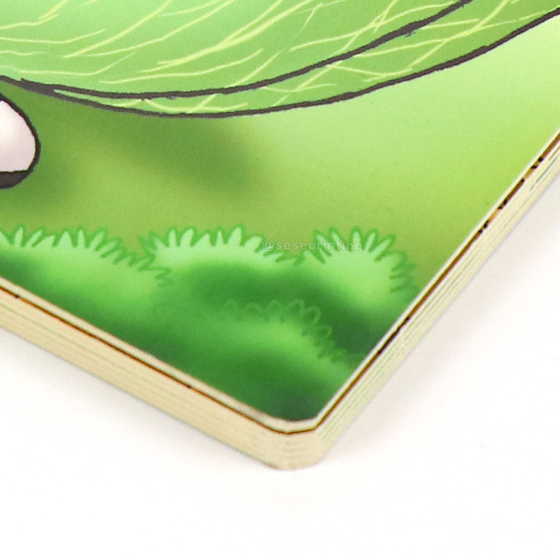 Custom Board Books Printing Manufacturer Story Book for Kids 9