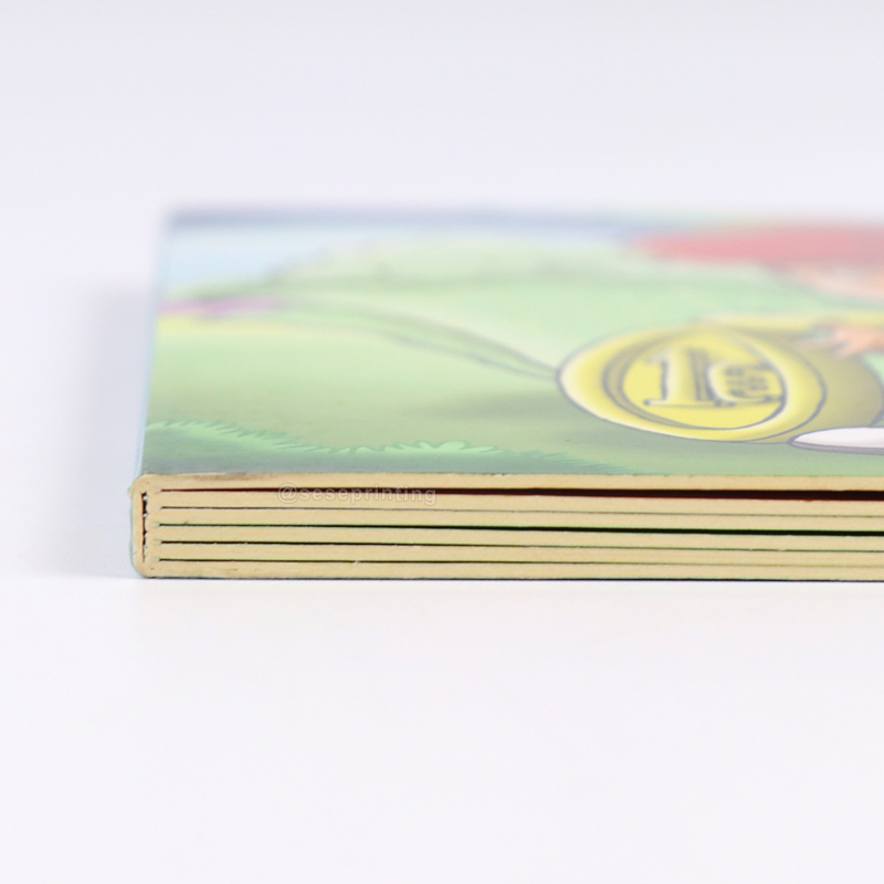 Custom Board Books Printing Manufacturer Story Book for Kids 8