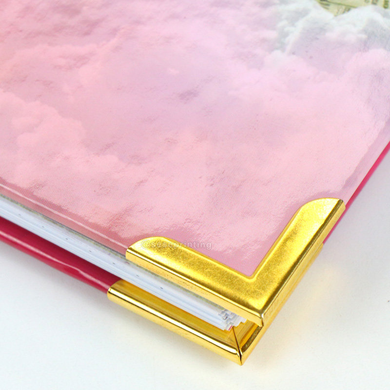 Custom Journal Spiral Manifest Planner Printing Budget Planner 11