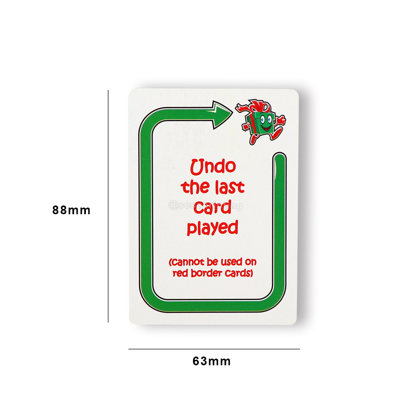 Custom Christmas Present Swapping Card Game Printing Manufacturer 7