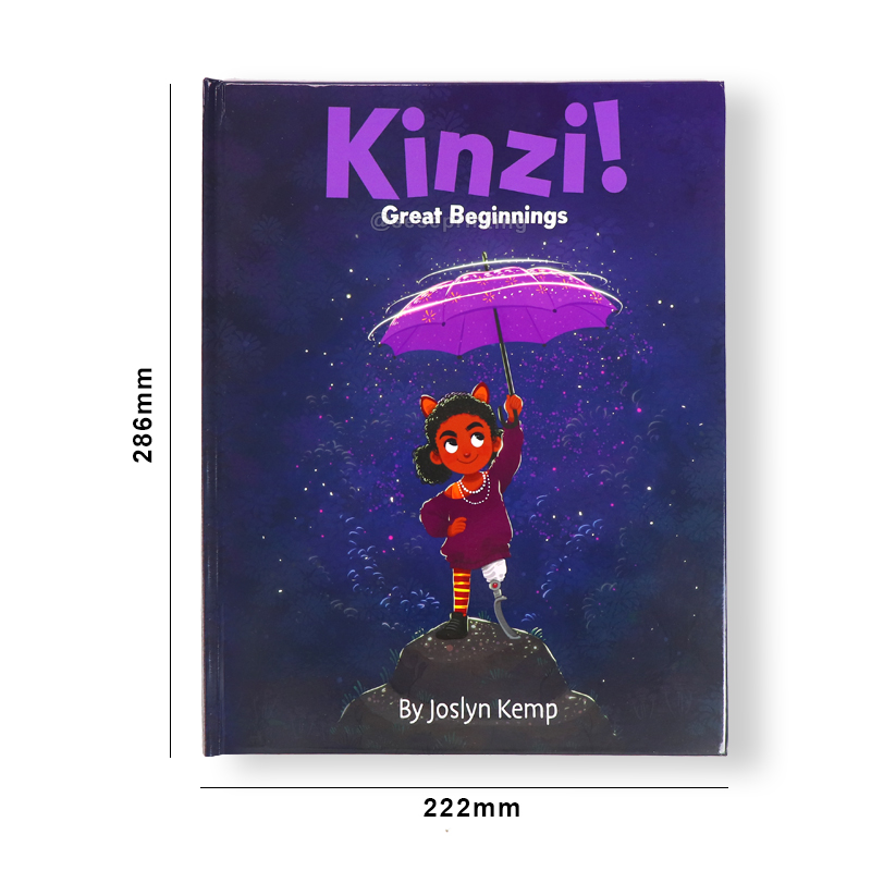 Publishing Custom Full Color Kids Picture Books Printed Hardcover 6