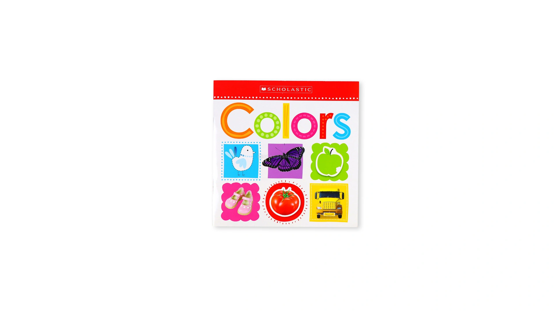 Custom Soft Cover Coloring Book for Kids Printing Sticker Book 1