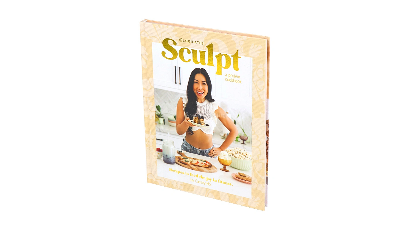 Self Publishing Custom Hardback Recipe Book Printing Cookbooks 1