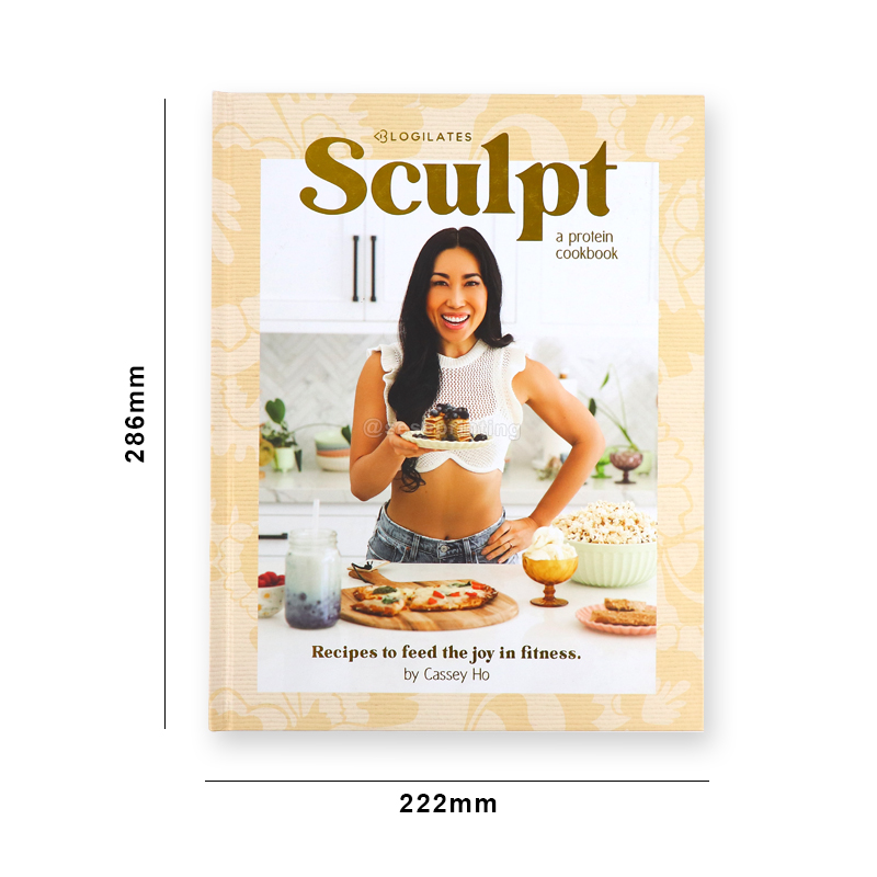 Self Publishing Custom Hardback Recipe Book Printing Cookbooks 6