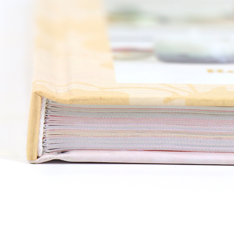 Self Publishing Custom Hardback Recipe Book Printing Cookbooks 9