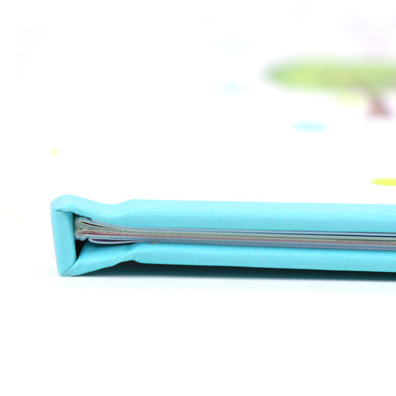 Custom Book Printing Services Kids Photo Book Printed Hardcover 9