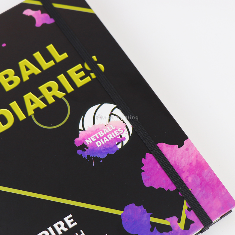 Custom Spiral Daily Planner A5 Hardcover Diary Notebook Printed 8