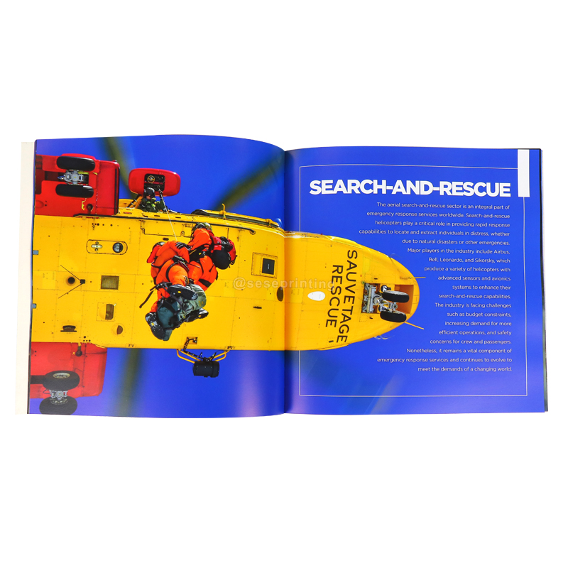 China Custom Book Printing Magazine Softcover Paperback Book 7